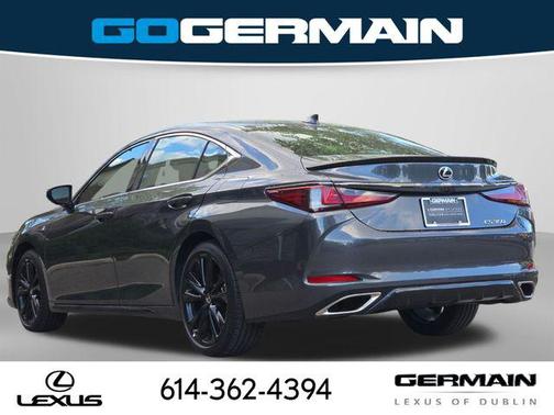 Cloudburst Gray 2025 Lexus ES 350 F Sport