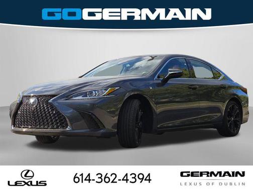 Cloudburst Gray 2025 Lexus ES 350 F Sport
