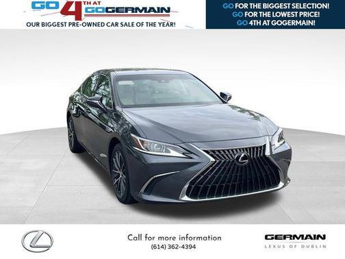 2024 Lexus ES 250 Base