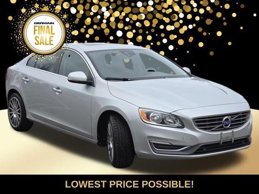 2016 Volvo S60 Inscription T5 Premier