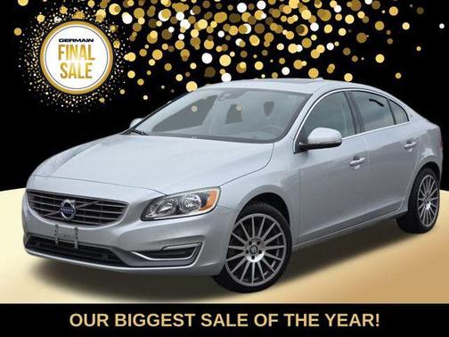 2016 Volvo S60 Inscription T5 Premier