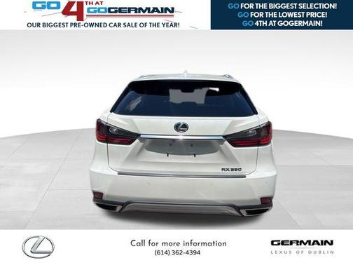 2021 Lexus RX 350 Base