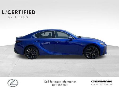 2024 Lexus IS 350 F SPORT Design