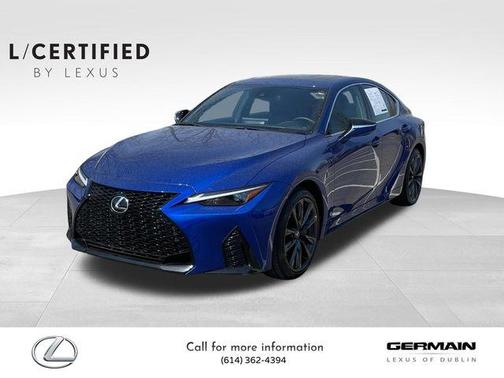 2024 Lexus IS 350 F SPORT Design