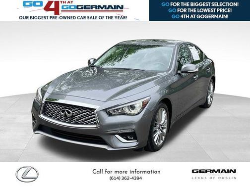 2022 INFINITI Q50 3.0t LUXE