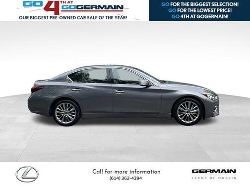 2022 INFINITI Q50 3.0t LUXE