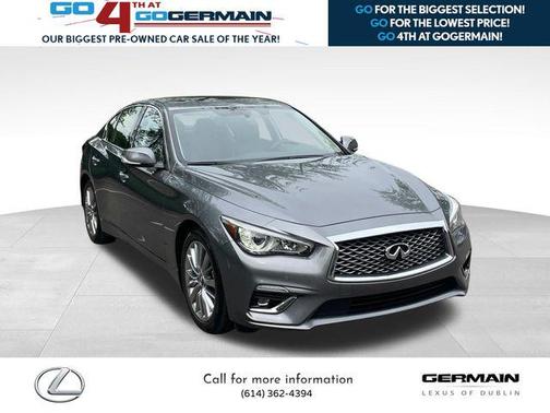 2022 INFINITI Q50 3.0t LUXE