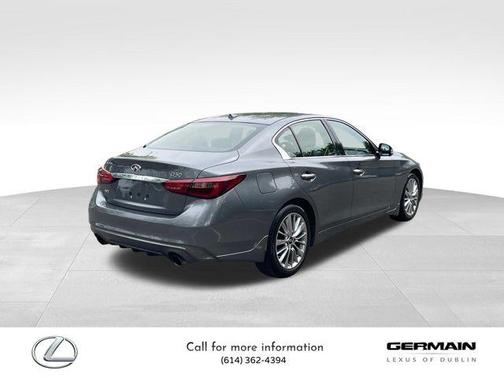 2022 INFINITI Q50 LUXE