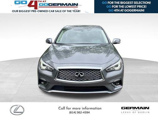 2022 INFINITI Q50 3.0t LUXE