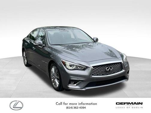 2022 INFINITI Q50 LUXE