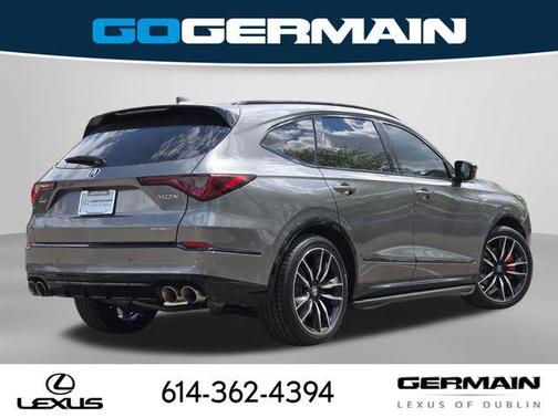Majestic Black Pearl 2024 Acura MDX Type S Advance Package