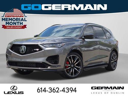 Majestic Black Pearl 2024 Acura MDX Type S Advance Package