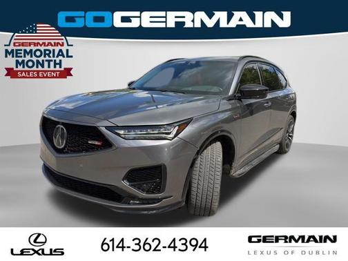 Majestic Black Pearl 2024 Acura MDX Type S Advance Package