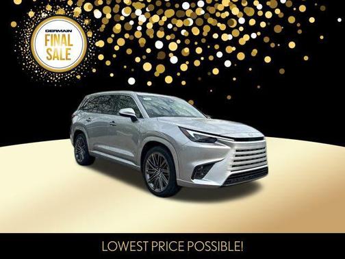 2025 Lexus TX 350 Luxury