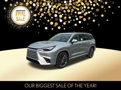 2025 Lexus TX 350 Luxury