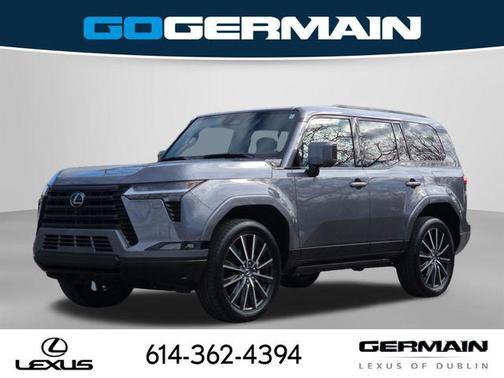 2025 Lexus GX 550 Luxury+