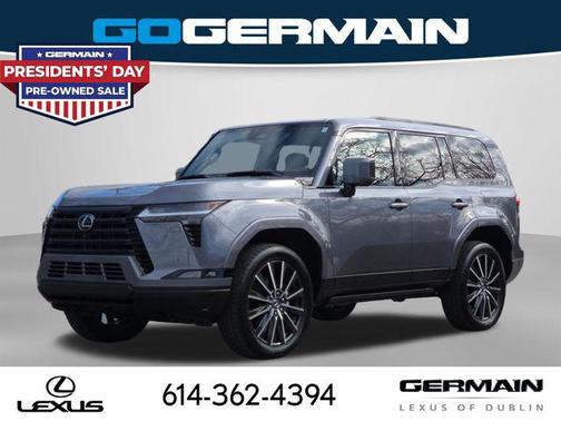 2025 Lexus GX 550 Luxury+