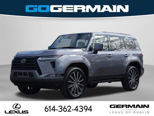 2025 Lexus GX 550 Luxury+