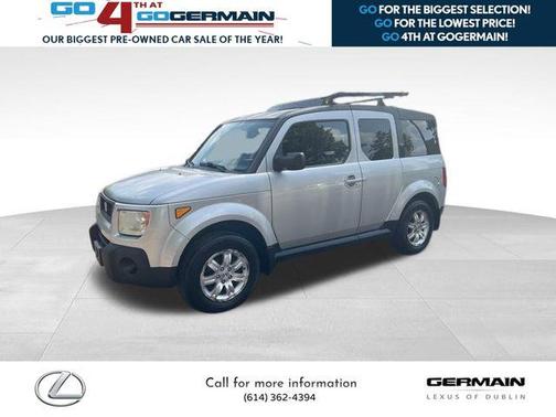 2006 Honda Element EX-P