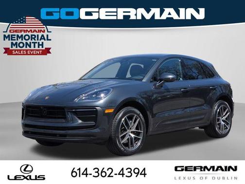 Volcano Grey Metallic 2024 Porsche Macan Macan