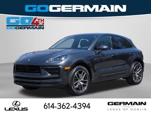 Volcano Grey Metallic 2024 Porsche Macan Macan