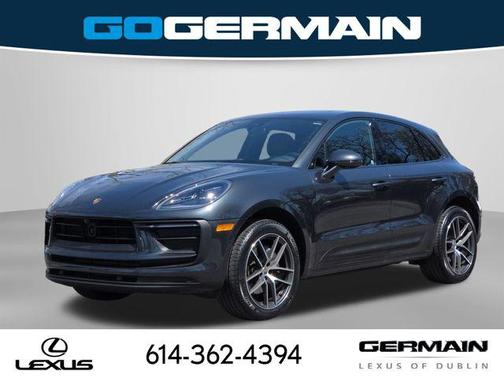 Volcano Grey Metallic 2024 Porsche Macan Macan