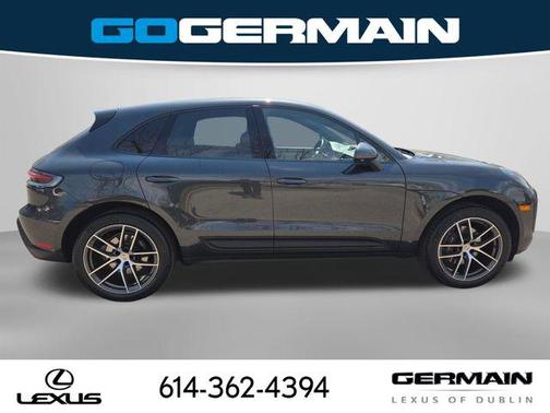 Volcano Grey Metallic 2024 Porsche Macan Macan