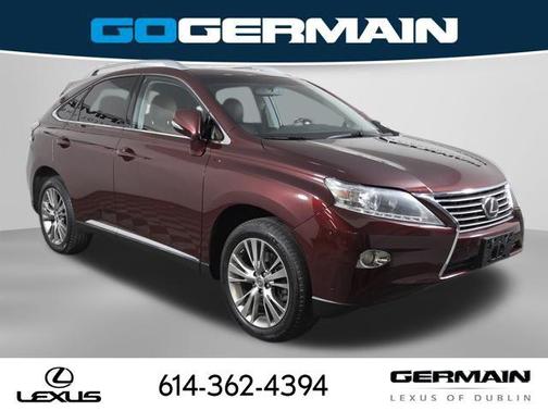 Claret Mica 2013 Lexus RX 350 Base