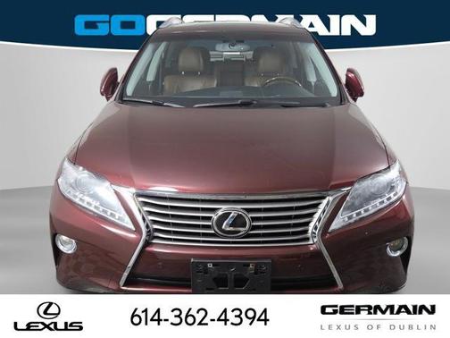 Claret Mica 2013 Lexus RX 350 Base