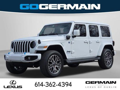 2023 Jeep Wrangler 4xe Sahara High Altitude