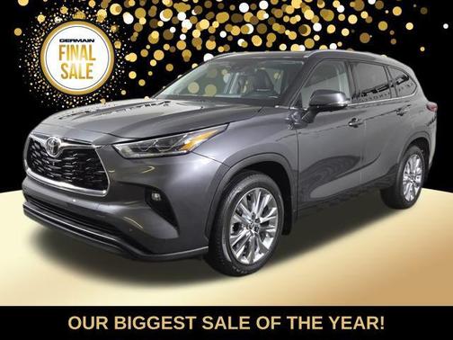 2023 Toyota Highlander Limited