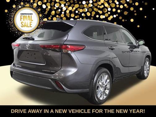 2023 Toyota Highlander Limited