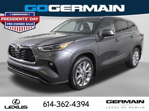 2023 Toyota Highlander Limited