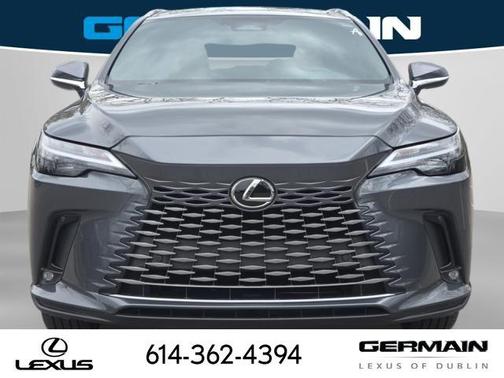 Cloudburst Gray 2024 Lexus RX 350 Premium