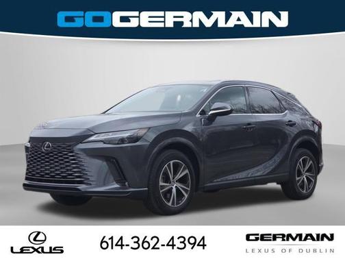 Cloudburst Gray 2024 Lexus RX 350 Premium