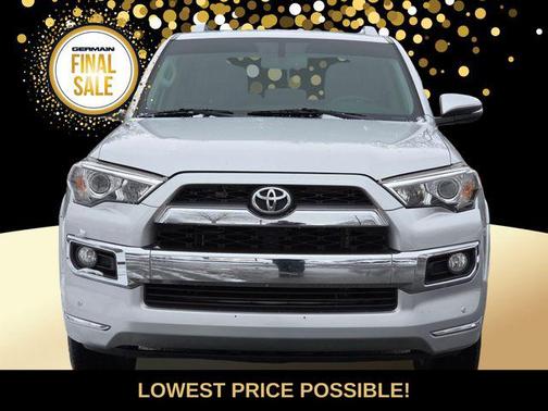 2018 Toyota 4Runner Limited