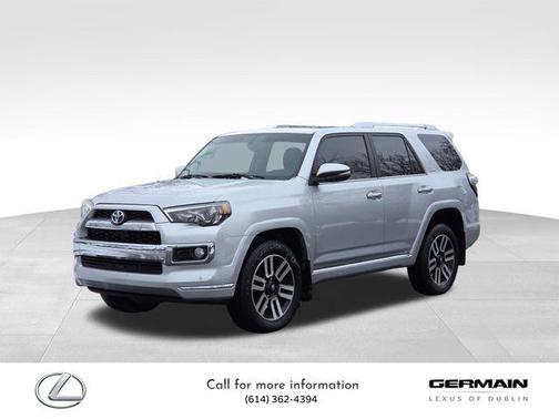 2018 Toyota 4Runner Limited
