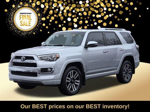 2018 Toyota 4Runner Limited