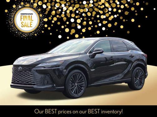 2025 Lexus RX 350 Premium