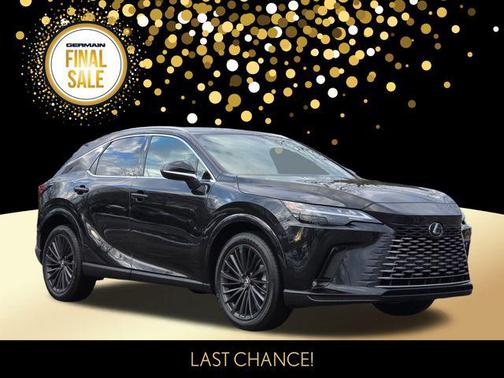 2025 Lexus RX 350 Premium