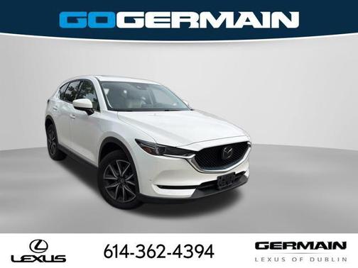 Snowflake White Pearl Mica 2017 Mazda CX-5 Grand Touring