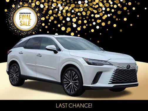 2023 Lexus RX 350 Premium Plus