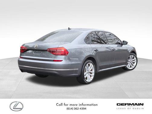 2019 Volkswagen Passat 2.0T Wolfsburg Edition