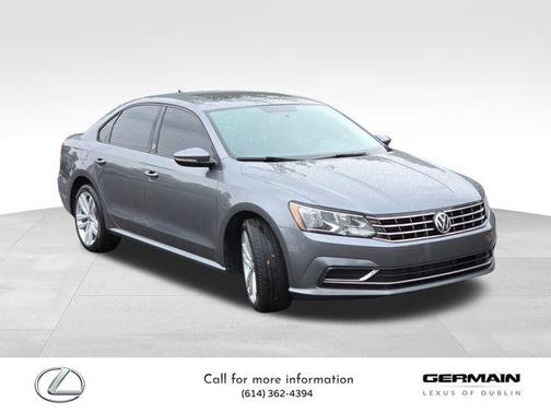 2019 Volkswagen Passat 2.0T Wolfsburg Edition