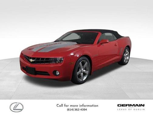 2013 Chevrolet Camaro 1LT