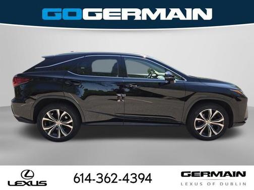 Obsidian 2017 Lexus RX 350 Base