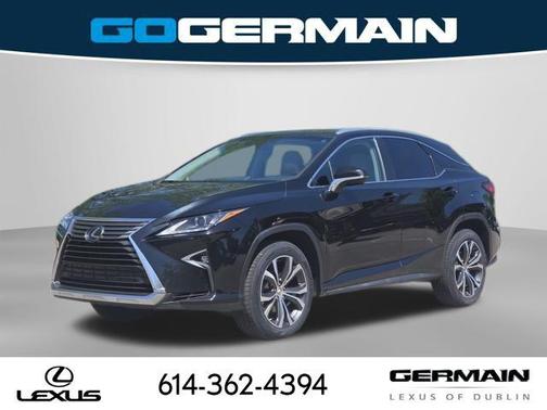 Obsidian 2017 Lexus RX 350 Base