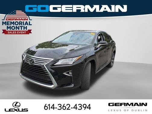 Obsidian 2017 Lexus RX 350 Base