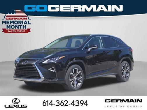 Obsidian 2017 Lexus RX 350 Base