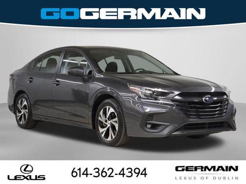 Magnetite Gray Metallic 2025 Subaru Legacy Premium
